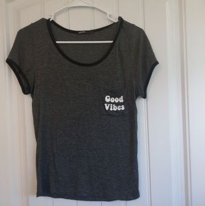 Love Culture "Good Vibes" Tee